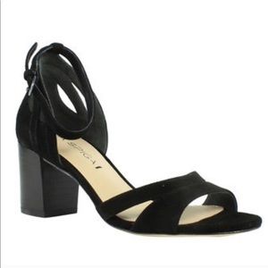 Via Spiga Christa Ankle Strap Heel (9.5)
